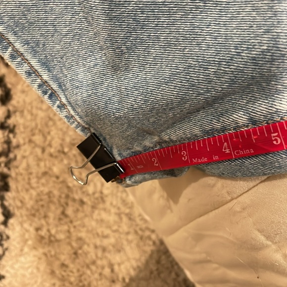 NWT 💙 Comfortable and Soft Short Super High-Rise Straight! - Picture 14 of 15